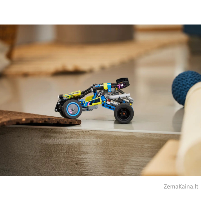 LEGO TECHNIC 42164 BEKELĖS LENKTYNINIS BAGIS 9