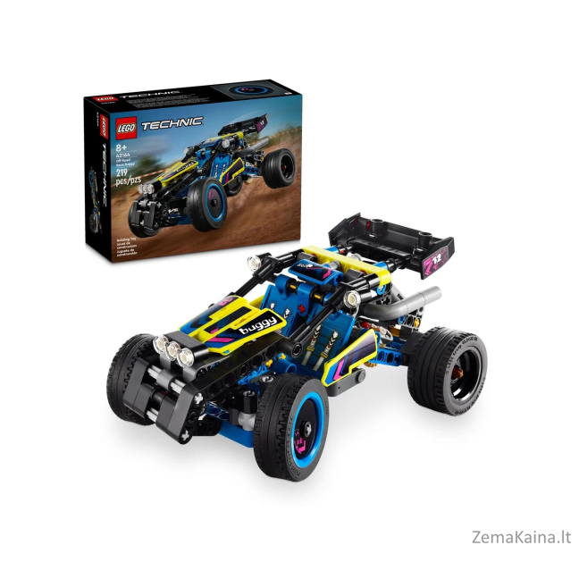 LEGO TECHNIC 42164 BEKELĖS LENKTYNINIS BAGIS