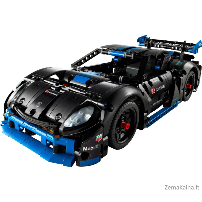 LEGO Technic 42176 Samochód wyścigowy Porsche GT4 e-Performance 12