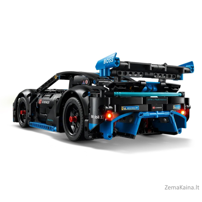 LEGO Technic 42176 Samochód wyścigowy Porsche GT4 e-Performance 6