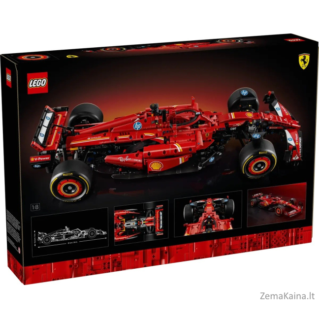 LEGO TECHNIC 42207 Ferrari SF-24 1