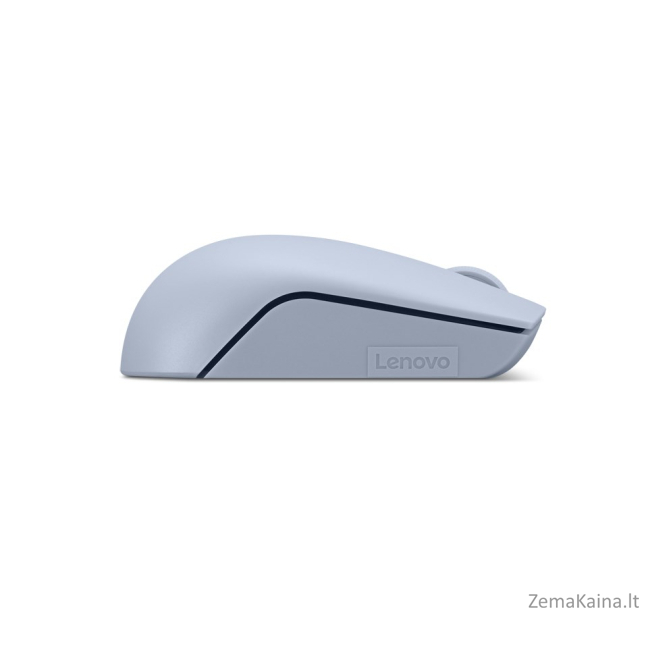 Lenovo 300 Wireless Compact Maus Kabellos Optisch Blau 3 Tasten 1000 dpi kompiuterio pelė Abiems rankoms Radijo dažnio belaidė Optinis 2