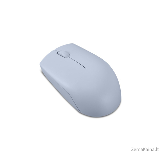 Lenovo 300 Wireless Compact Maus Kabellos Optisch Blau 3 Tasten 1000 dpi kompiuterio pelė Abiems rankoms Radijo dažnio belaidė Optinis 1