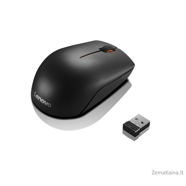 Lenovo GX30K79401 kompiuterio pelė Abiems rankoms Radijo dažnio belaidė Lazeris 1000 DPI 1