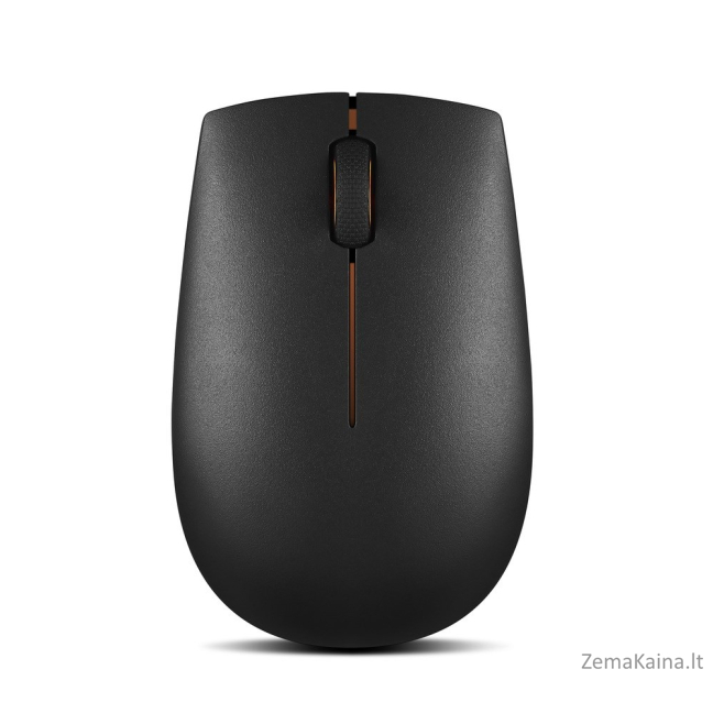 Lenovo GX30K79401 kompiuterio pelė Abiems rankoms Radijo dažnio belaidė Lazeris 1000 DPI 2