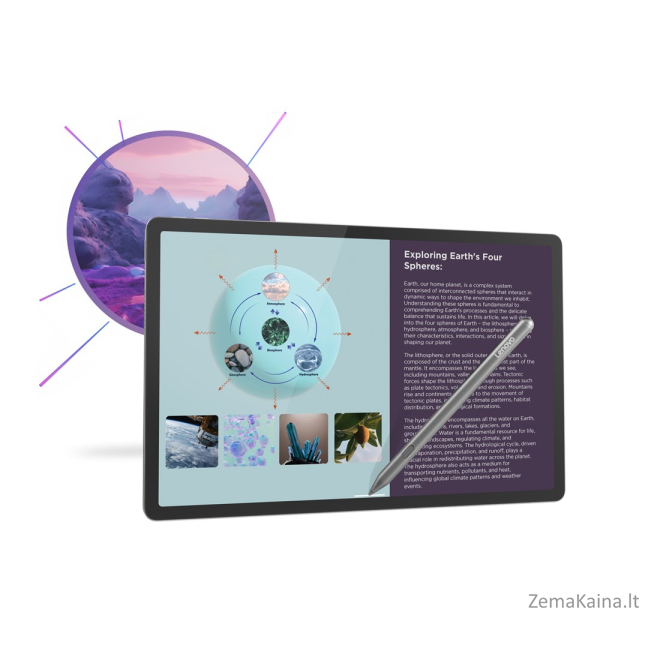 Lenovo Idea Tab Pro MediaTek 8300 12,7" 3K 144Hz 8/256GB ARM G615 + Pen Android Luna Grey 19