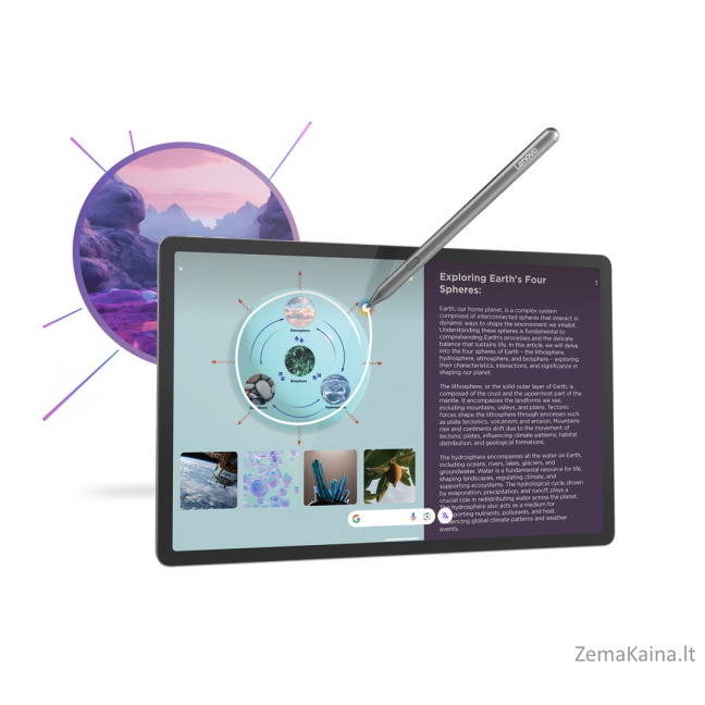 Lenovo Idea Tab Pro MediaTek 8300 12,7" 3K 144Hz 8/256GB ARM G615 + Pen Android Luna Grey 20