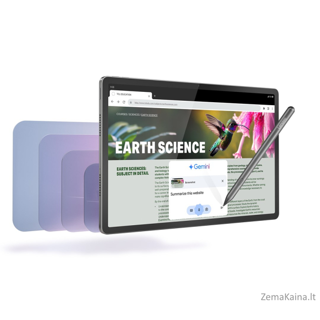 Lenovo Idea Tab Pro MediaTek 8300 12,7" 3K 144Hz 8/256GB ARM G615 + Pen Android Luna Grey 24