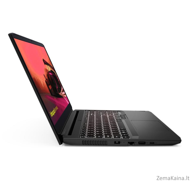 Lenovo IdeaPad Gaming 3 15ACH6 Ryzen 5 5500H 15.6" FHD IPS 300nits AG 144Hz 16GB DDR4 3200 SSD512 GeForce RTX 2050 4GB NoOS Shadow Black 11