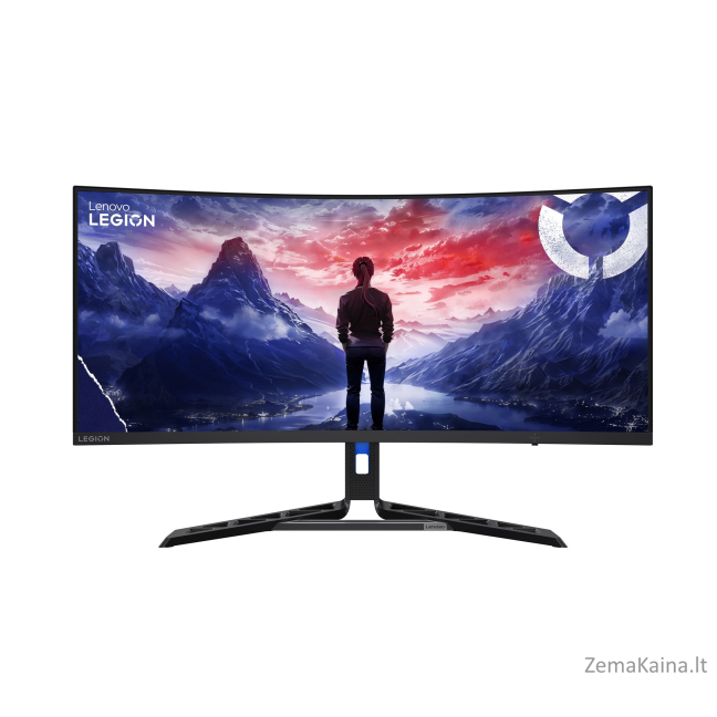 Lenovo Legion R34w-30 computer monitor 86.4 cm (34") 3440 x 1440 pixels Wide Quad HD LCD Black 4