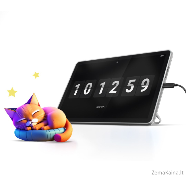Lenovo Tab MediaTek Helio G85 10.1" WUXGA 400nits 60Hz Touch 4/64GB Arm Mali-G52 LTE Android Luna Grey 6