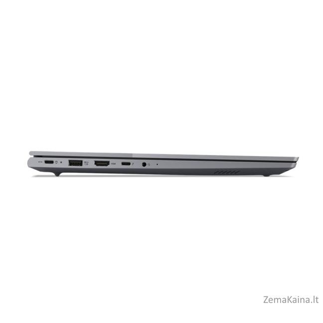 Lenovo ThinkBook 16 Intel® Core™ i3 i3-1315U Knyginis kompiuteris 40,6 cm (16") WUXGA 8 GB DDR5-SDRAM 512 GB SSD Wi-Fi 6 (802.11ax) Windows 11 Pro Pilka 15