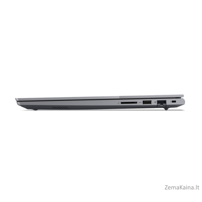 Lenovo ThinkBook 16 Intel® Core™ i3 i3-1315U Knyginis kompiuteris 40,6 cm (16") WUXGA 8 GB DDR5-SDRAM 512 GB SSD Wi-Fi 6 (802.11ax) Windows 11 Pro Pilka 16