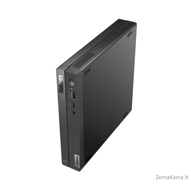 Lenovo ThinkCentre neo 50q Mini PC Intel® Core™ i5 i5-13420H 8 GB DDR4-SDRAM 512 GB SSD Windows 11 Pro Mini kompiuteris Juoda 2