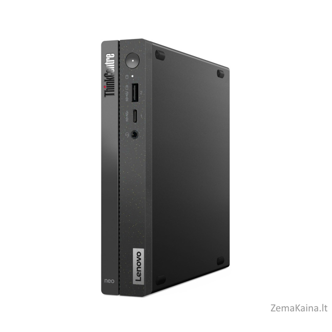 Lenovo ThinkCentre neo 50q Mini PC Intel® Core™ i5 i5-13420H 8 GB DDR4-SDRAM 512 GB SSD Windows 11 Pro Mini kompiuteris Juoda 6