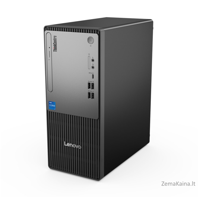 Lenovo ThinkCentre Neo 50t G5 TWR i3-14100 8GB DDR5 SSD512 UHD 730 W11Pro Black 3Y OnSite 5