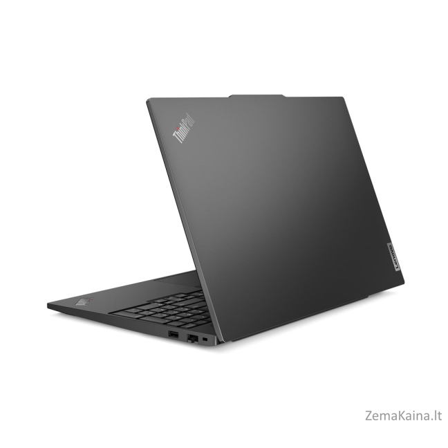 Lenovo ThinkPad E16 AMD Ryzen™ 5 7535HS Laptop 40.6 cm (16") WUXGA 16 GB DDR5-SDRAM 512 GB SSD Wi-Fi 6E (802.11ax) Windows 11 Pro Black 11
