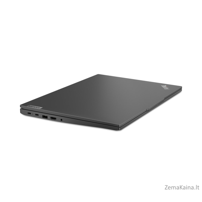 Lenovo ThinkPad E16 AMD Ryzen™ 5 7535HS Laptop 40.6 cm (16") WUXGA 16 GB DDR5-SDRAM 512 GB SSD Wi-Fi 6E (802.11ax) Windows 11 Pro Black 20