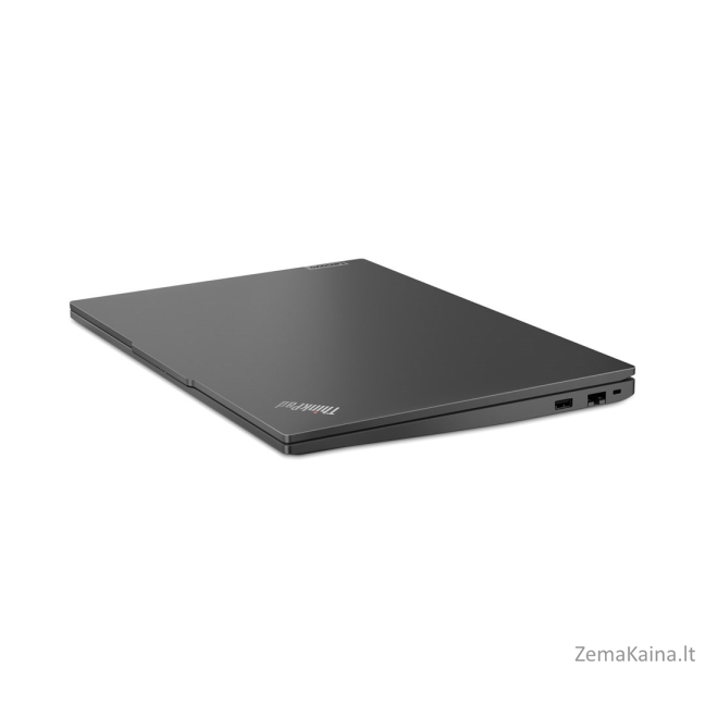 Lenovo ThinkPad E16 AMD Ryzen™ 5 7535HS Laptop 40.6 cm (16") WUXGA 16 GB DDR5-SDRAM 512 GB SSD Wi-Fi 6E (802.11ax) Windows 11 Pro Black 21