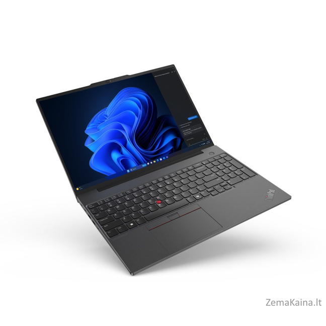 Lenovo ThinkPad E16 AMD Ryzen™ 5 7535HS Laptop 40.6 cm (16") WUXGA 16 GB DDR5-SDRAM 512 GB SSD Wi-Fi 6E (802.11ax) Windows 11 Pro Black 24