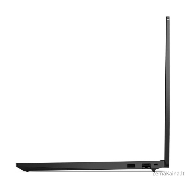 Lenovo ThinkPad E16 AMD Ryzen™ 5 7535HS Laptop 40.6 cm (16") WUXGA 16 GB DDR5-SDRAM 512 GB SSD Wi-Fi 6E (802.11ax) Windows 11 Pro Black 25