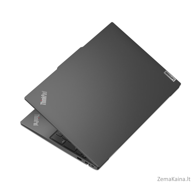 Lenovo ThinkPad E16 AMD Ryzen™ 5 7535HS Laptop 40.6 cm (16") WUXGA 16 GB DDR5-SDRAM 512 GB SSD Wi-Fi 6E (802.11ax) Windows 11 Pro Black 30