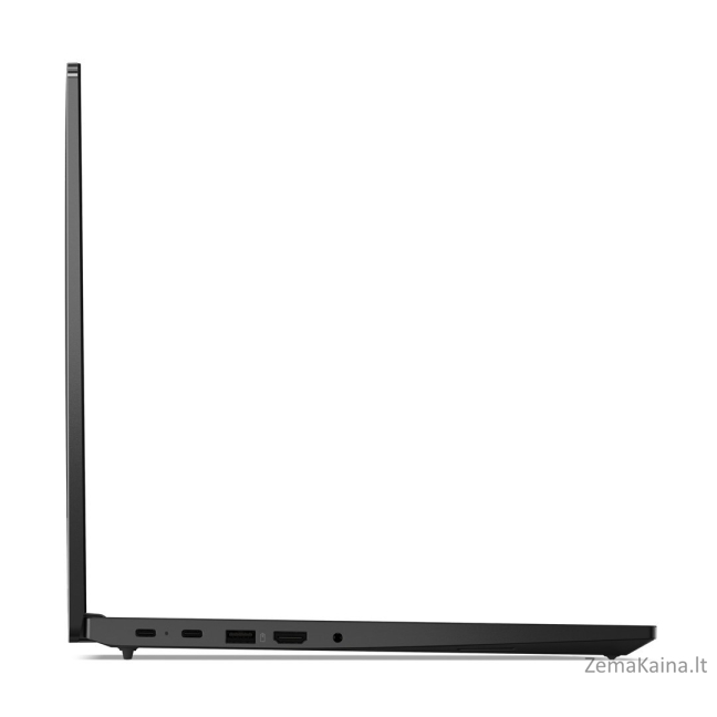 Lenovo ThinkPad E16 AMD Ryzen™ 5 7535HS Laptop 40.6 cm (16") WUXGA 16 GB DDR5-SDRAM 512 GB SSD Wi-Fi 6E (802.11ax) Windows 11 Pro Black 34