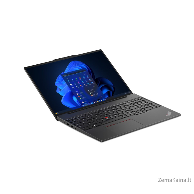 Lenovo ThinkPad E16 AMD Ryzen™ 5 7535HS Laptop 40.6 cm (16") WUXGA 16 GB DDR5-SDRAM 512 GB SSD Wi-Fi 6E (802.11ax) Windows 11 Pro Black 8