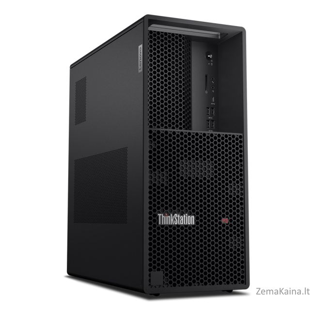 Lenovo ThinkStation P3 Tower Intel® Core™ i5 i5-14600K 16 GB DDR5-SDRAM 1 TB SSD Windows 11 Pro Kompiuterizuotos darbo vietos Juoda 5