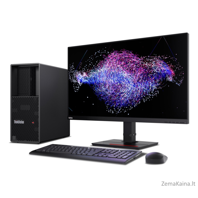 Lenovo ThinkStation P3 Tower Intel® Core™ i5 i5-14600K 16 GB DDR5-SDRAM 1 TB SSD Windows 11 Pro Kompiuterizuotos darbo vietos Juoda 6