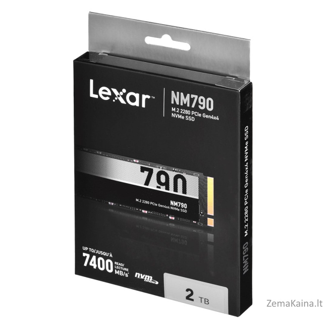 Lexar NM790 M.2 2 TB PCI Express 4.0 SLC NVMe 3