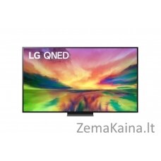 LG 65QNED813RE televizorius 165,1 cm (65") 4K Ultra HD Smart TV „Wi-Fi“ Juoda
