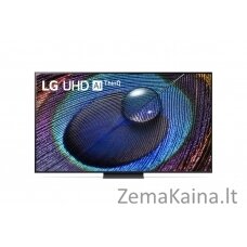 LG 75UR91003LA televizorius 190,5 cm (75") 4K Ultra HD Smart TV Juoda