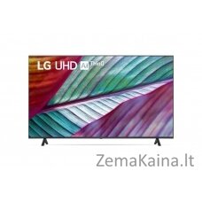 LG 86UR78003LB televizorius 2,18 m (86") 4K Ultra HD Smart TV Juoda