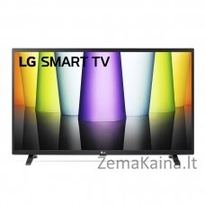 LG FHD 32LQ63006LA.AEU televizorius 81,3 cm (32") „Full HD“ Smart TV „Wi-Fi“ Juoda