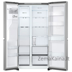 LG InstaView GSJC41PYPE dviduris šaldytuvas-šaldiklis Pastatomi 641 L E Sidabras