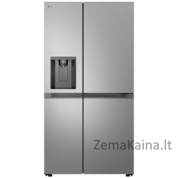 LG InstaView GSJC41PYPE dviduris šaldytuvas-šaldiklis Pastatomi 641 L E Sidabras
