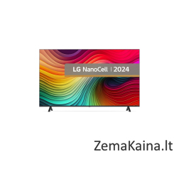 LG NanoCell NANO81 55NANO81T3A televizorius 139,7 cm (55") 4K Ultra HD Smart TV „Wi-Fi“ Mėlyna