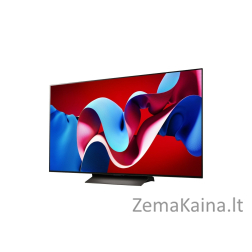 LG OLED55C41LA televizorius 139,7 cm (55") 4K Ultra HD Smart TV „Wi-Fi“ Juoda