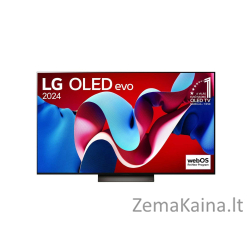 LG OLED65C41LA televizorius 165,1 cm (65") 4K Ultra HD Smart TV „Wi-Fi“ Juoda