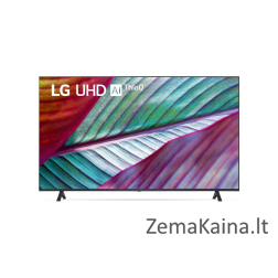 LG UHD 43UR78003LK televizorius 109,2 cm (43") 4K Ultra HD Smart TV „Wi-Fi“ Juoda