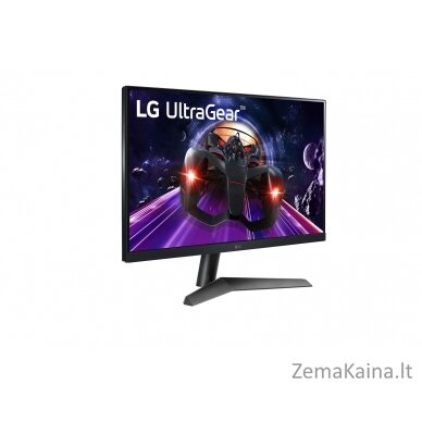 LG 24GN60R-B kompiuterio monitorius 60,5 cm (23.8") 1920 x 1080 pikseliai „Full HD“ LED Juoda 3
