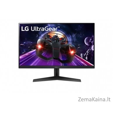 LG 24GN60R-B kompiuterio monitorius 60,5 cm (23.8") 1920 x 1080 pikseliai „Full HD“ LED Juoda