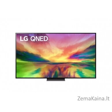 LG 65QNED813RE televizorius 165,1 cm (65") 4K Ultra HD Smart TV „Wi-Fi“ Juoda