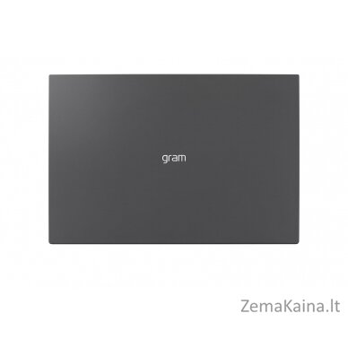 LG Gram 16Z90R Knyginis kompiuteris 40,6 cm (16") WQXGA Intel® Core™ i5 i5-1340P 8 GB LPDDR5-SDRAM 512 GB SSD Wi-Fi 6E (802.11ax) Windows 11 Pro Pilka REPACK Naujas / Repack 5