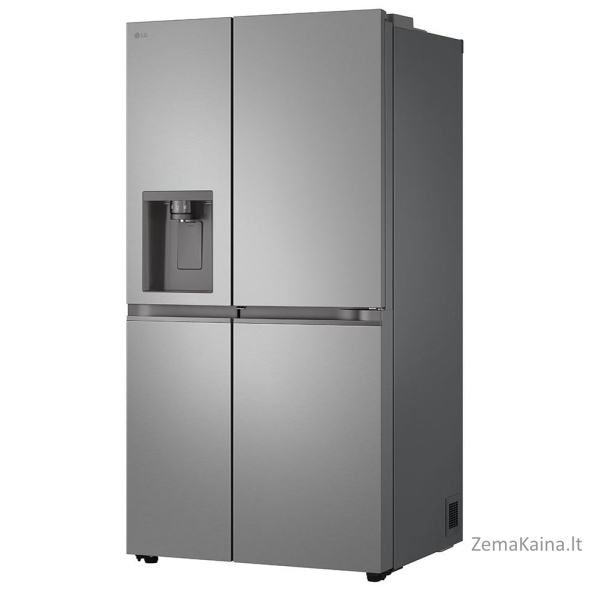 LG InstaView GSJC41PYPE dviduris šaldytuvas-šaldiklis Pastatomi 641 L E Sidabras 7