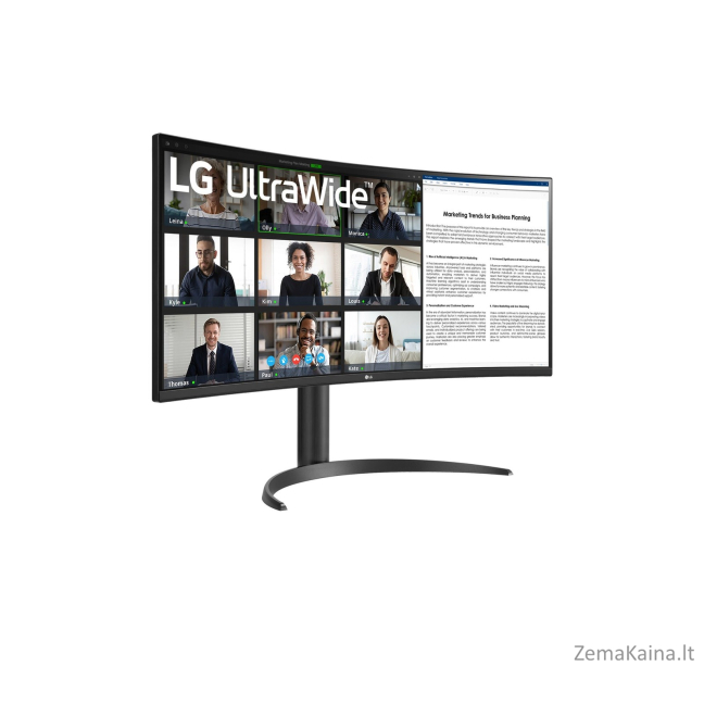 LG 34WR50QK-B computer monitor 86.4 cm (34") 3440 x 1440 pixels Wide Quad HD Black 3