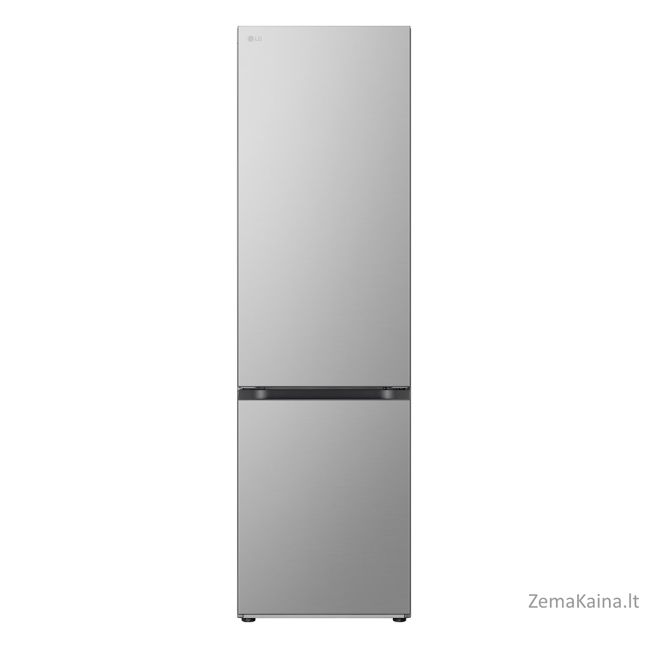 LG GBV3200DPY šaldytuvas-šaldiklis Pastatomi 387 L D Metalinis, Sidabras