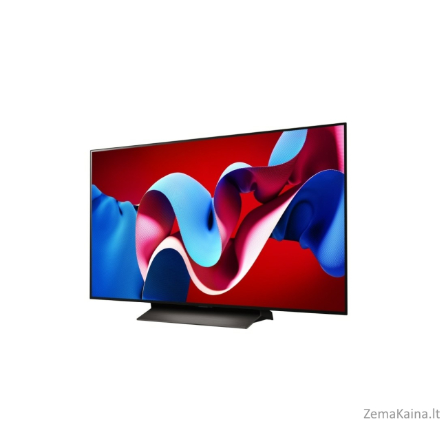 LG OLED48C41LA televizorius 121,9 cm (48") 4K Ultra HD Smart TV „Wi-Fi“ Juoda 1