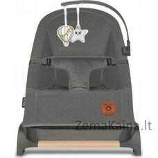Lionelo Lionelo June Air Grey Graphite supama kėdė